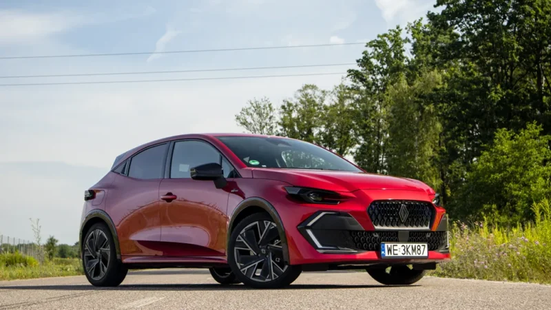 Renault Clio full hybrid E-Tech 160 esprit Alpine | TEST