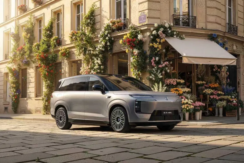 Denza N8L będzie dużym elektrycznym SUV-em z baterią 130 kWh. Debiut już we wrześniu