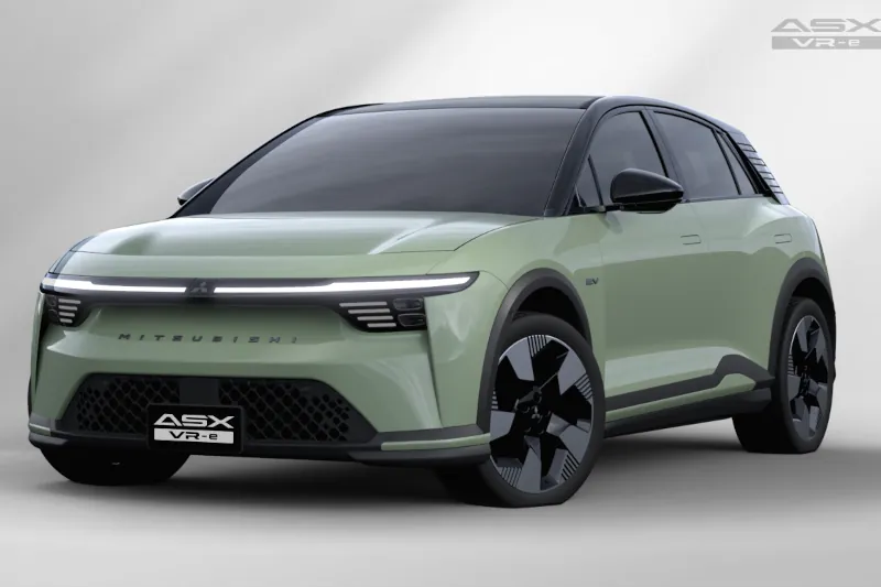 Nowe Mitsubishi ma związek z polskim elektrykiem. Za autem stoi Foxconn
