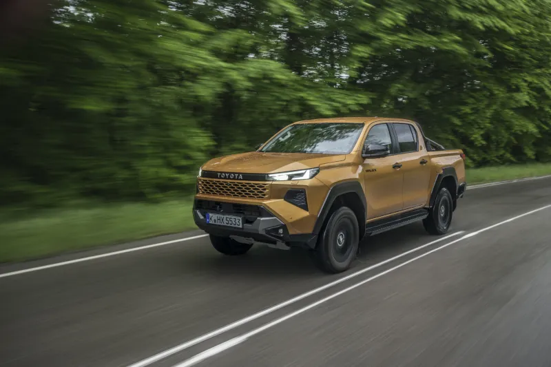 Toyota Hilux z dużą promocją. Ponad 45 tys. zł korzyści na ostatnie egzemplarze