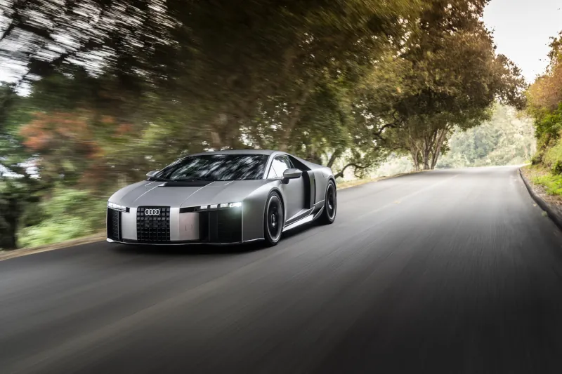 Najmocniejsze Audi w historii wyjechało na drogi. Nuvolari ma 1001 KM
