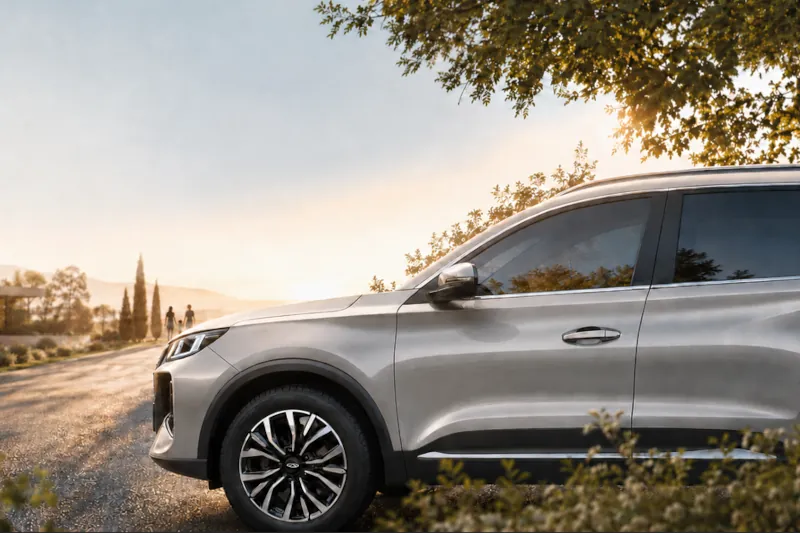 CHERY pokaże w Paryżu nowy elektryczny model. Trafi też do Polski