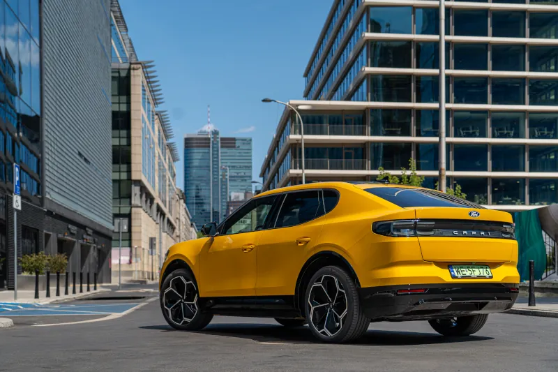 Ford liderem rynku elektryków w Polsce. Explorer i Capri wysoko w rankingu