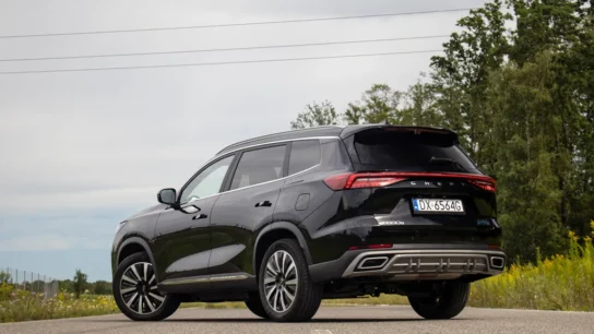 Chery Tiggo 8 PHEV