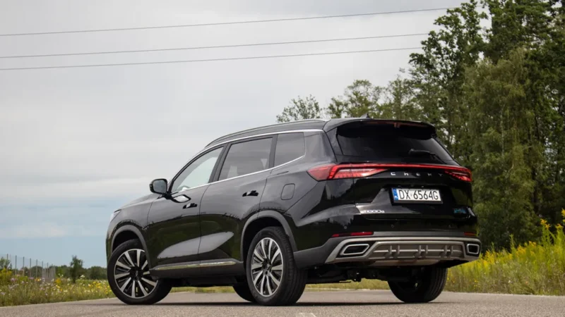 Chery Tiggo 8 PHEV