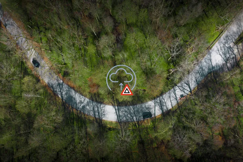 Volvo rozszerza system bezpieczeństwa. Samochody będą ostrzegać się przed zagrożeniami