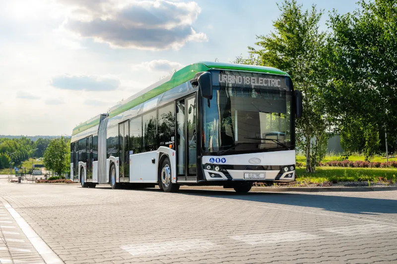 Solaris dostarczy do Ołomuńca 20 autobusów elektrycznych. Umowa może urosnąć do 40