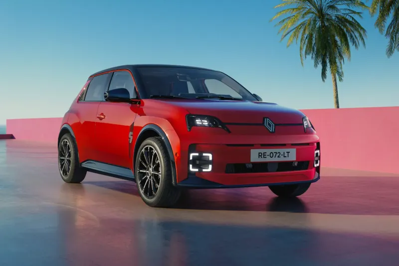 Renault 5 E-Tech z większym zasięgiem. Nowa wersja Five ma 110 KM i baterię LFP