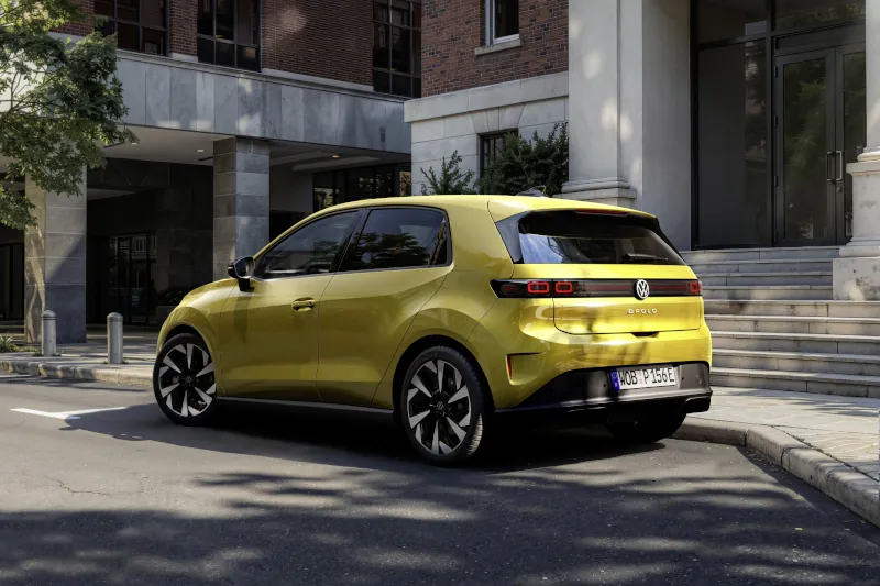 Volkswagen ID. Polo ma nową, tańszą wersję. Kosztuje 99 990 zł i przejedzie 331 km