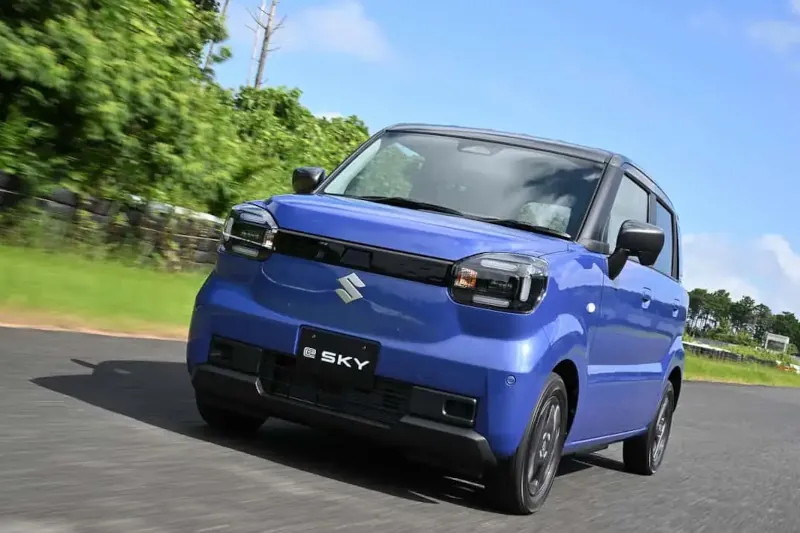 Suzuki e-Sky ma mały akumulator, ale przejedzie 310 km. Tani elektryk trafi do Europy