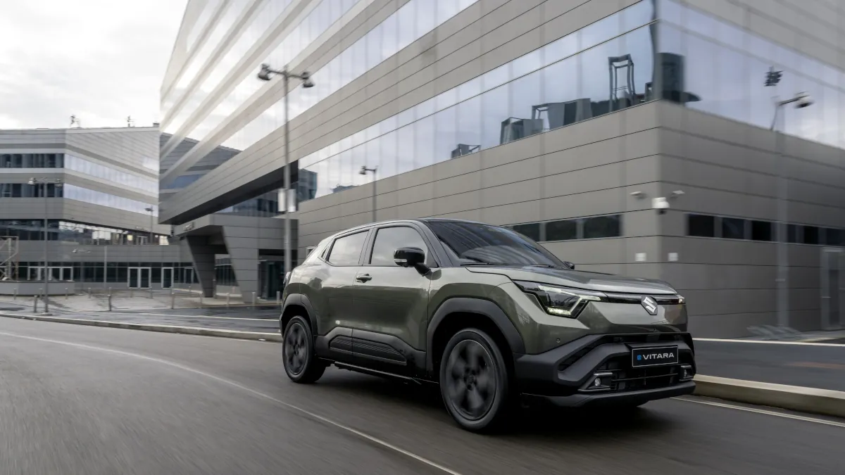 Suzuki dołącza do producentów rozwijających napęd REEV. Chce małej baterii i dużego zasięgu