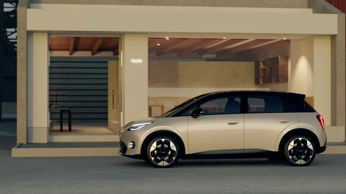 Aion UT z 5 gwiazdkami Euro NCAP. Elektryk GAC ma 430 km zasięgu