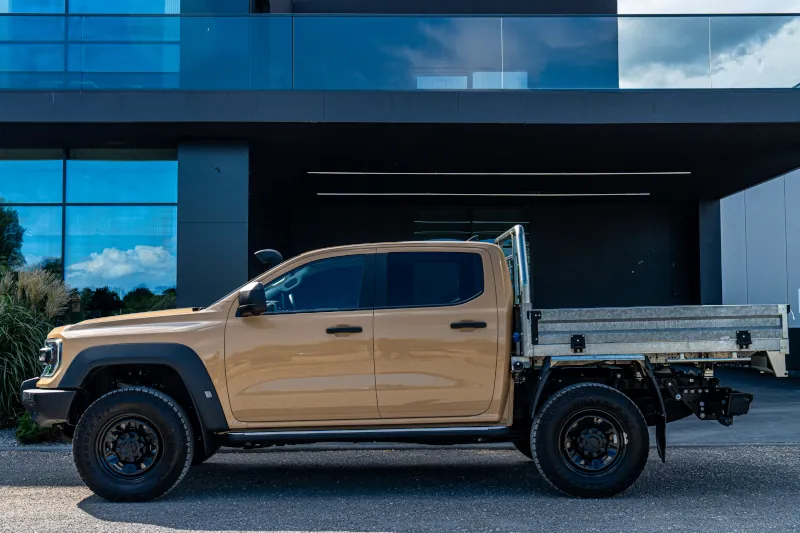 Ford pokazał w Polsce Rangera Super Duty. Ma prawie 2 tony ładowności
