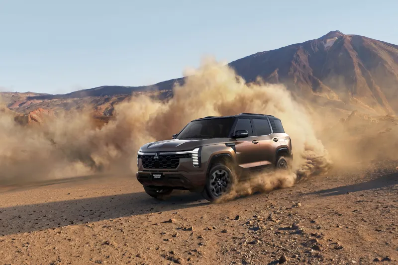 Nowe Mitsubishi Pajero wraca. Tego się nie spodziewaliśmy