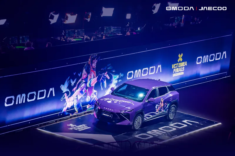 OMODA 4 debiutuje w Europie. Nowy SUV trafi niebawem do Polski