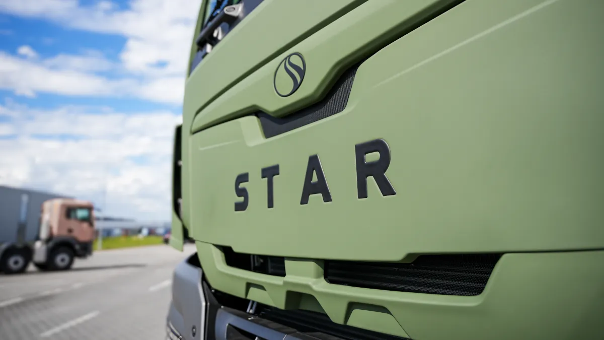 STAR wraca po latach. MAN reaktywuje legendarną polską markę