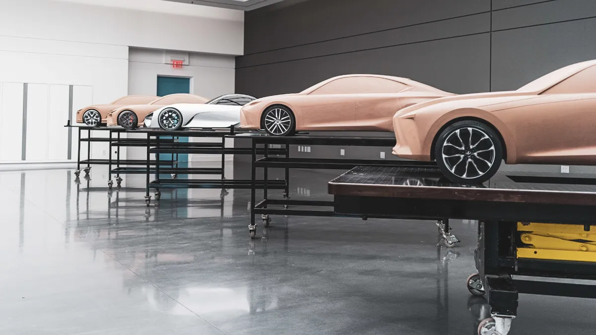 To tutaj powstają pomysły na przyszłe Lexusy. CALTY ma na koncie LC i LFA Concept