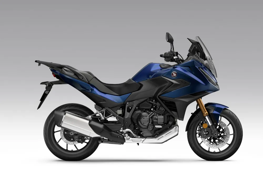 Honda NT1100 2027 ma 102 KM, DCT i elektroniczne zawieszenie Showa