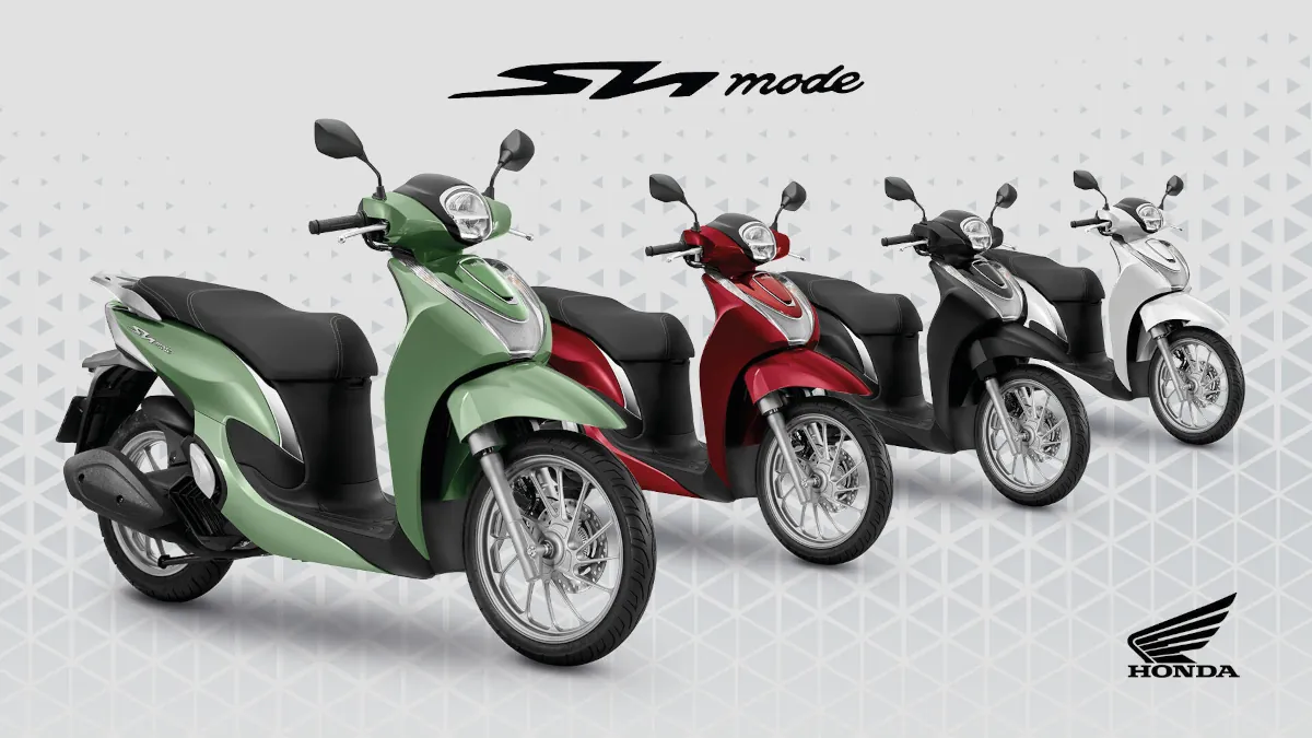 Honda odświeżyła popularny skuter. SH Mode 125 dostał ekran TFT