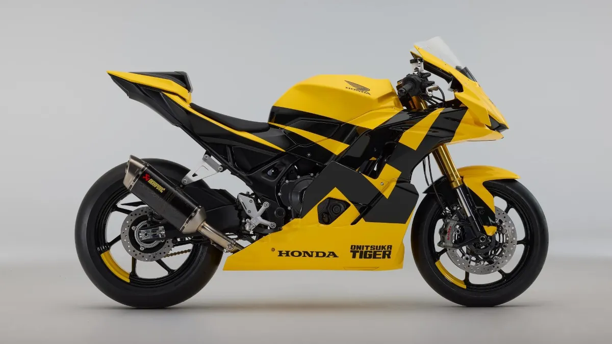 Honda pokazała niezwykły motocykl. Zamiast na targi trafił na Fashion Week