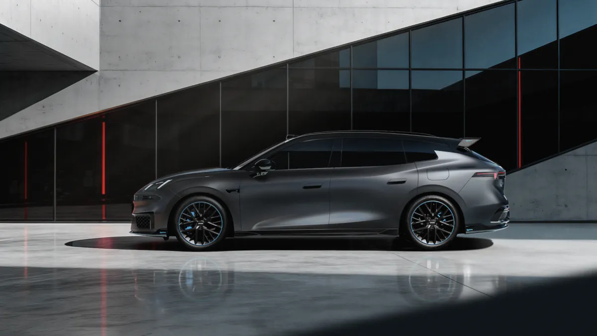 Lynk & Co pokaże w Europie nowy model. 07 GT wygląda jak sportowe kombi