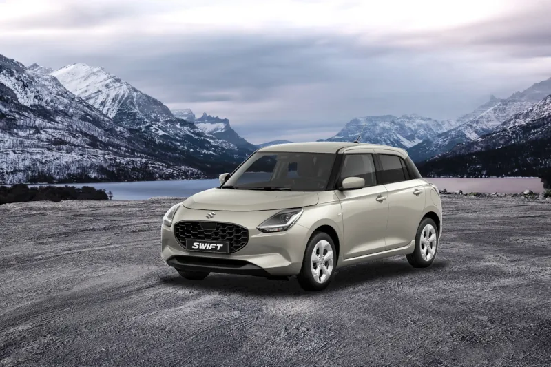 Suzuki Swift dostał napęd 4×4. Dopłata do Allgrip wynosi tylko 6000 zł