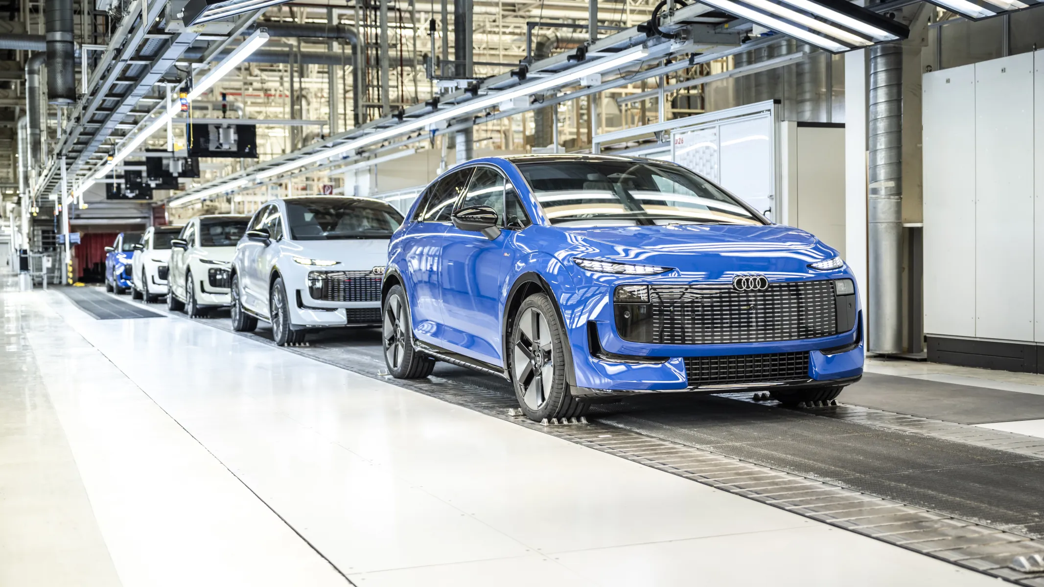 Audi A2 e-tron trafiło do produkcji. Nowy elektryk powstaje w Ingolstadt
