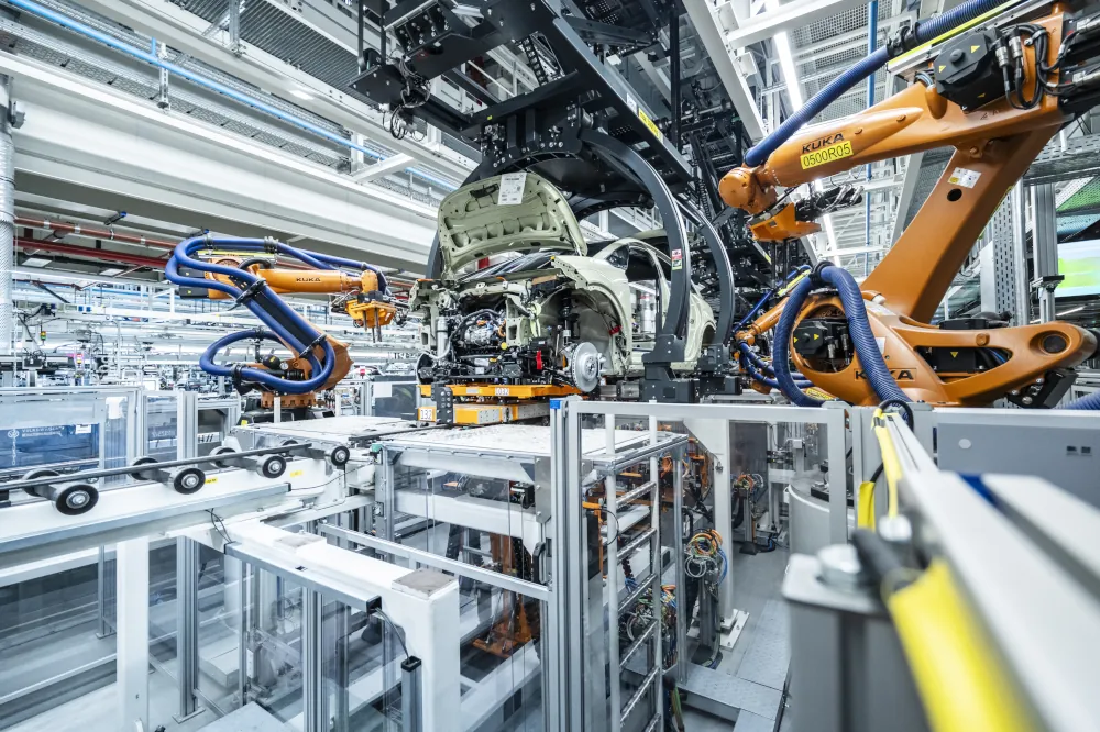 Audi A2 e-tron trafiło do produkcji. Nowy elektryk powstaje w Ingolstadt