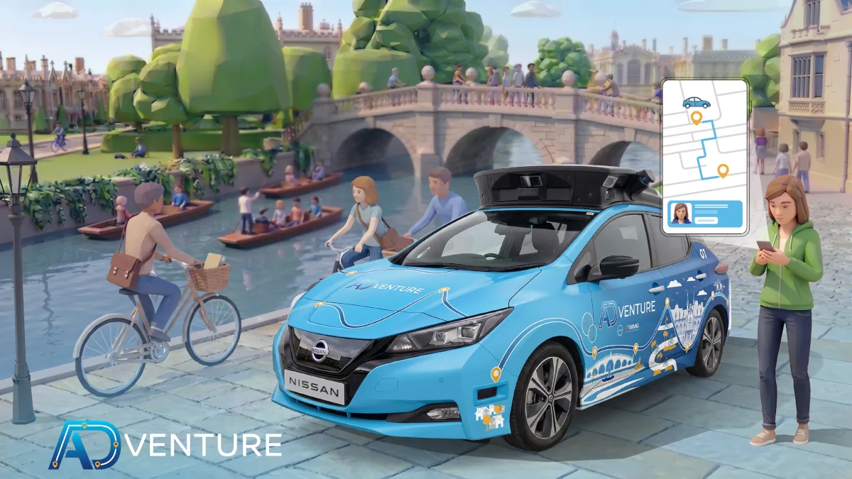 Nissan chce wysłać autonomiczne auto na ulice. Tym razem będzie wozić prawdziwych pasażerów