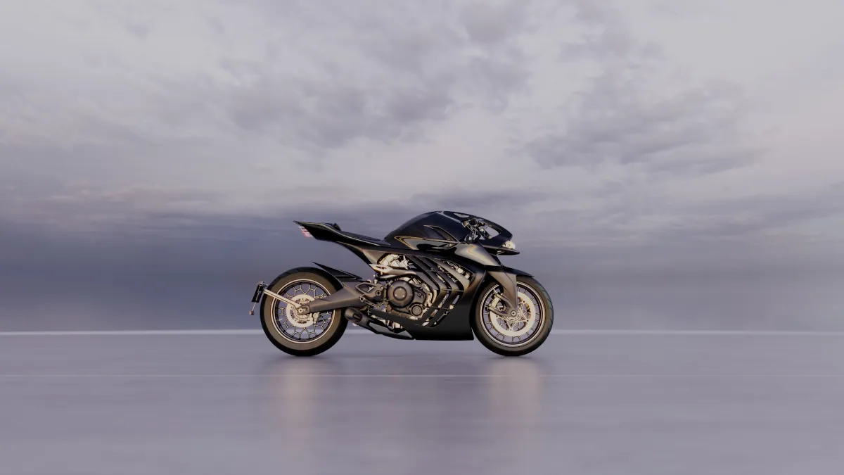 Aston Martin zrobił motocykl. Powstanie tylko 300 sztuk i wygląda jak dzieło sztuki
