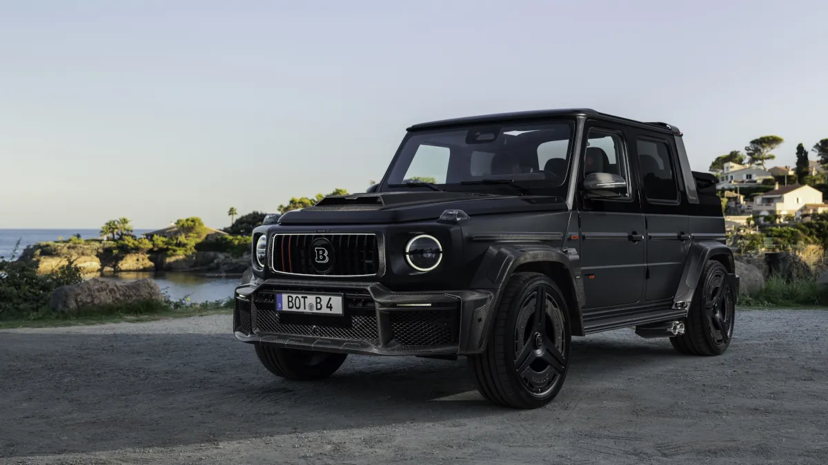 BRABUS zrobił z Mercedesa-AMG G 63 kabriolet. Ma 900 KM i kosztuje fortunę