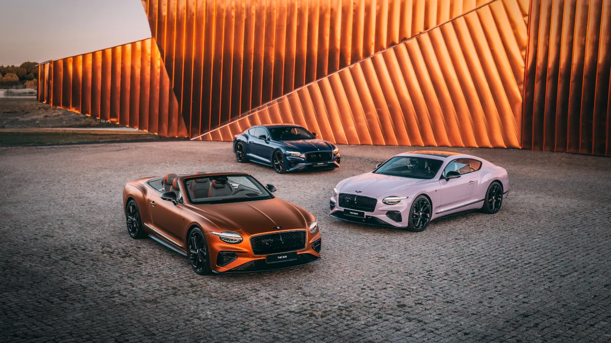 Bentley zrobił coś wyjątkowego dla Polski. Inspiracją został Mikołaj Kopernik