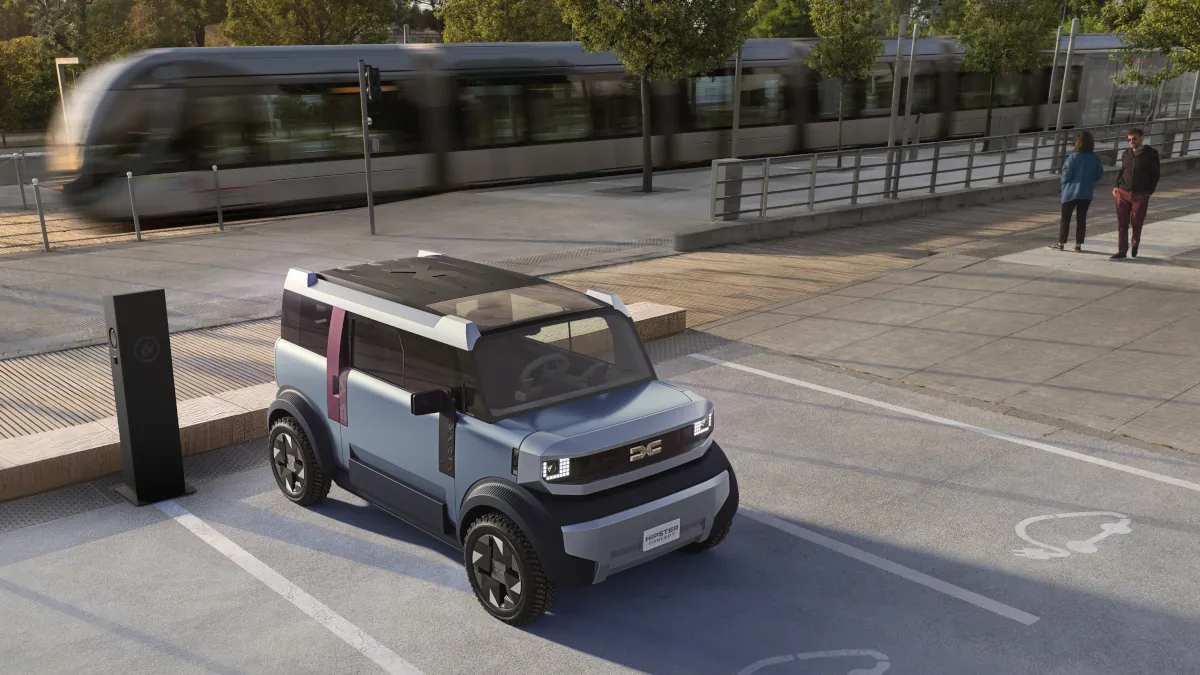 Dacia Hipster może być najtańszym elektrykiem na rynku. Produkcja ma ruszyć w 2027 roku