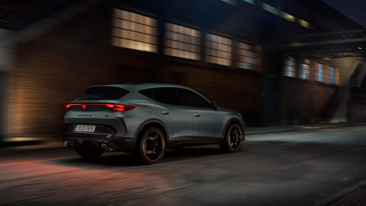 CUPRA Formentor od 119 900 zł. Tyle kosztują teraz poszczególne wersje