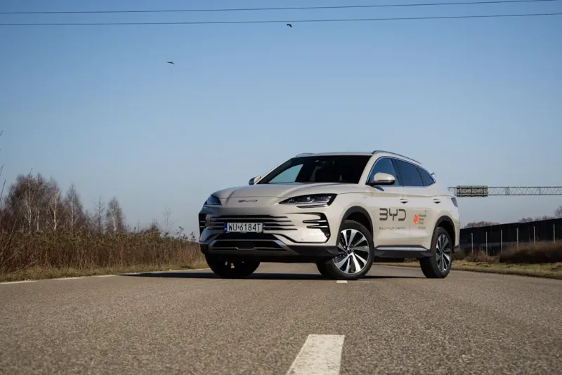 BYD mocno rośnie w Polsce. Chińska marka jest już tuż za TOP10