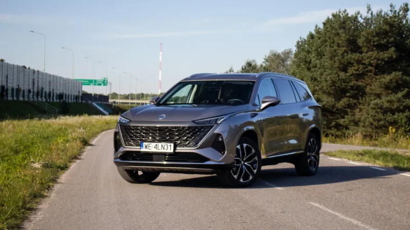 MGS9 PHEV | TEST. 299 KM, 100 km na prądzie i 7 miejsc. Czy warto?