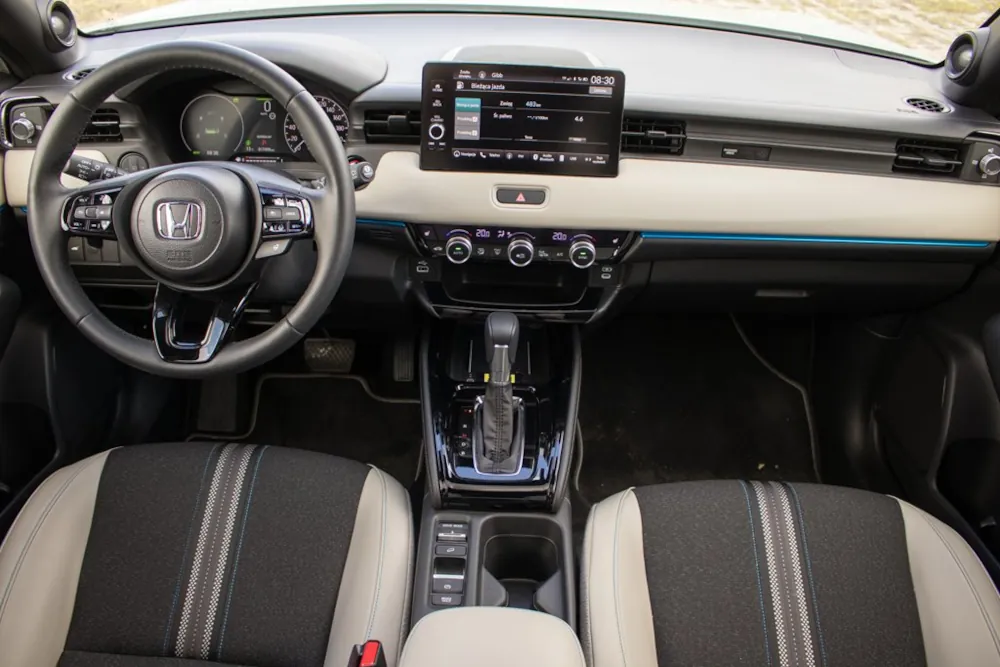 Honda HR-V z dużym rabatem. Hybrydowy SUV kosztuje 119 900 zł