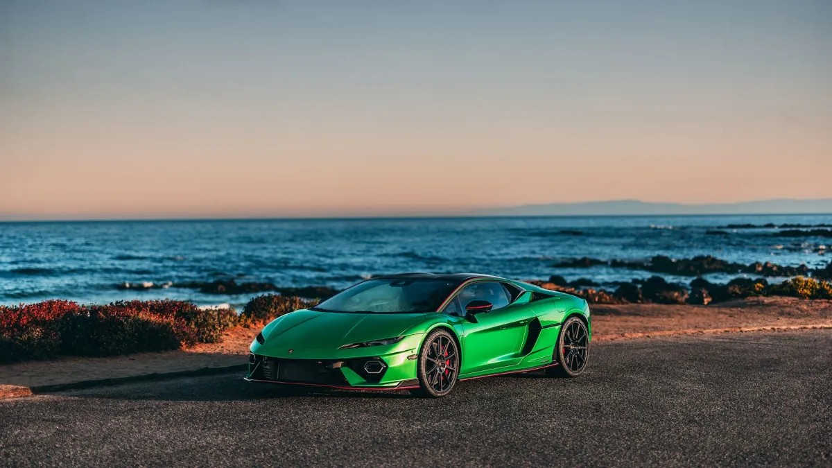 Lamborghini ma kilka pomysłów na Temerario. Jeden z nich jest naprawdę szalony