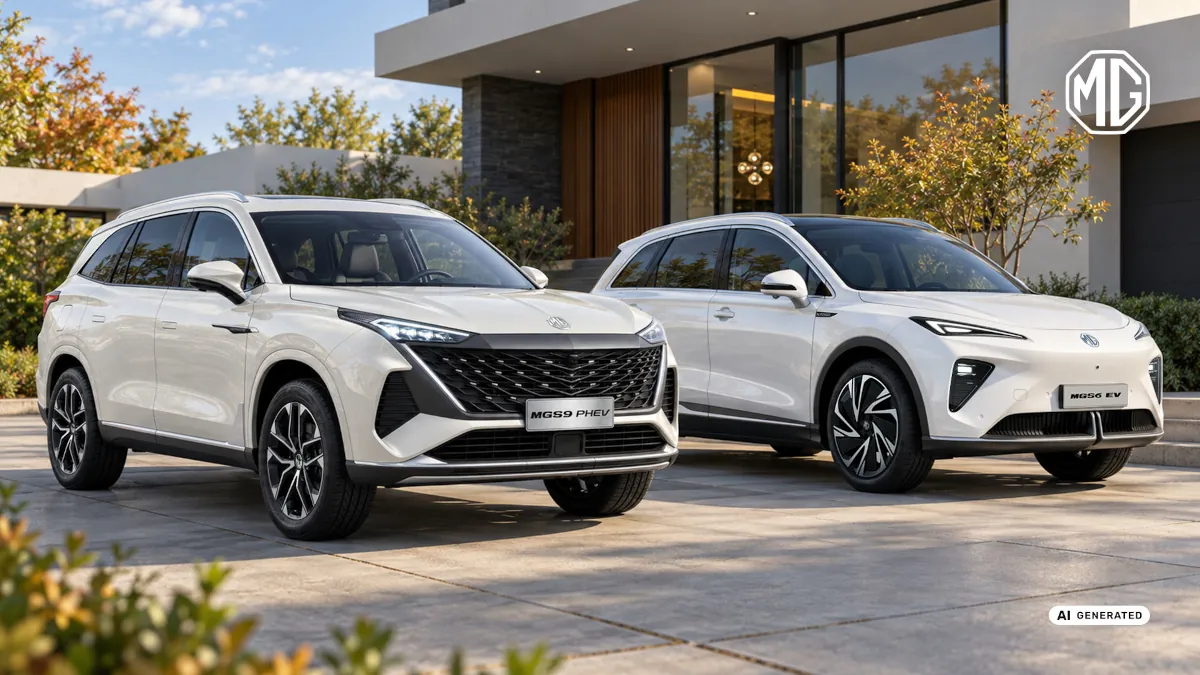 MG chce zawalczyć o przedsiębiorców. MGS9 PHEV można teraz wynająć od 1599 zł netto