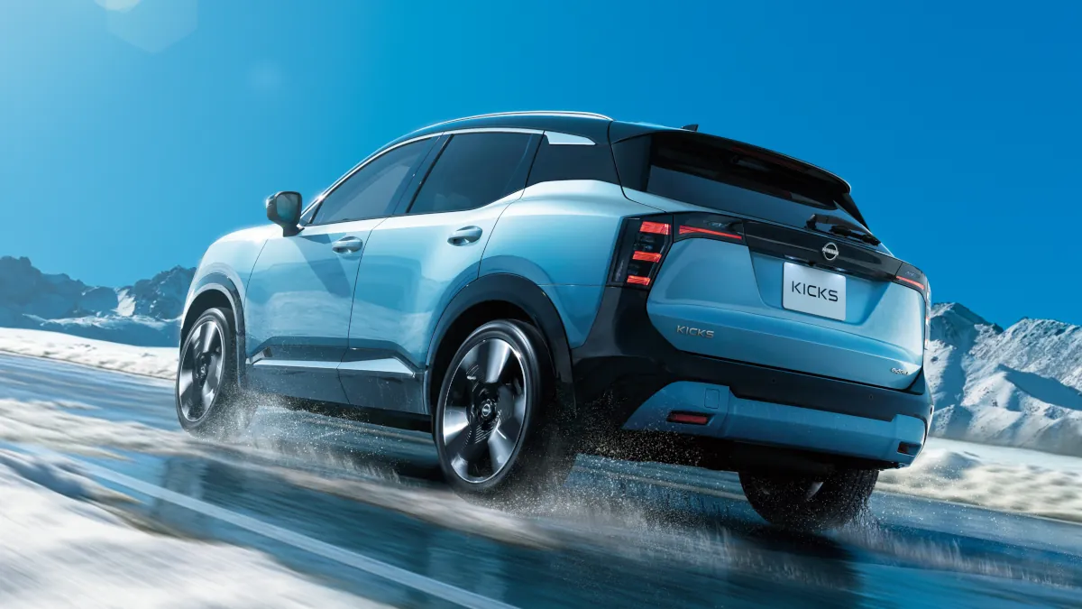 Nissan wprowadzi do Europy nowego SUV-a. Ma nietypową hybrydę bez skrzyni biegów
