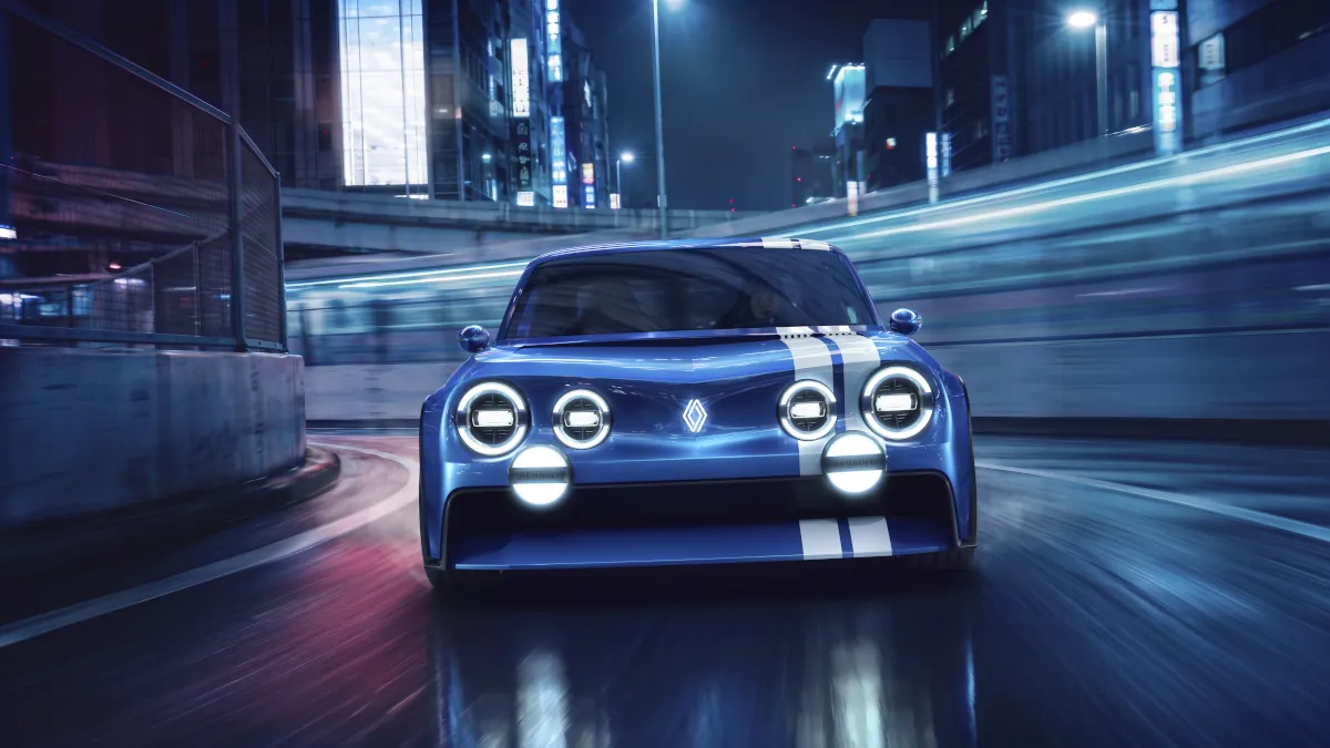 Renault wskrzesiło R8 Gordini. Ma 270 KM, napęd na tył i nie trafi do produkcji