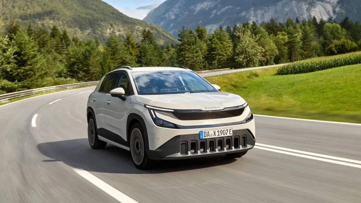 Skoda Epiq 40 już w Polsce. Elektryczny SUV kosztuje od 122 900 zł