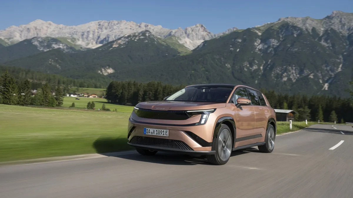 Skoda pokazała ceny nowego Peaqa. Największy elektryk marki kosztuje od 204 900 zł