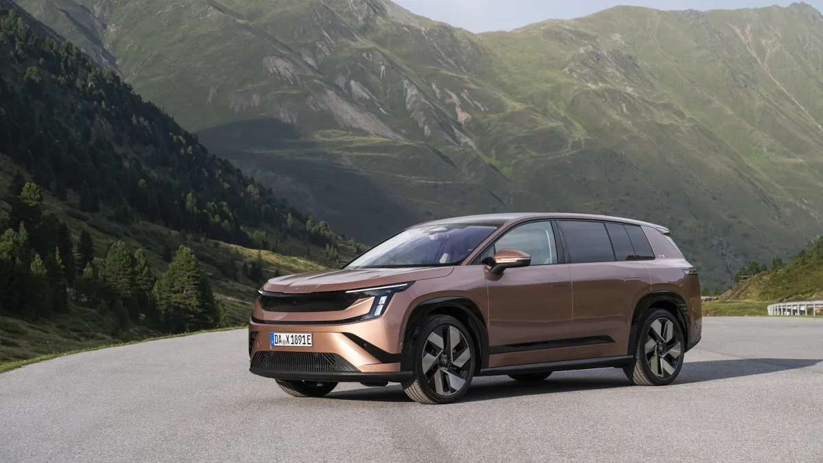 Skoda Peaq i Epiq debiutują w Polsce. Peaq ma 7 miejsc i prawie 650 km zasięgu