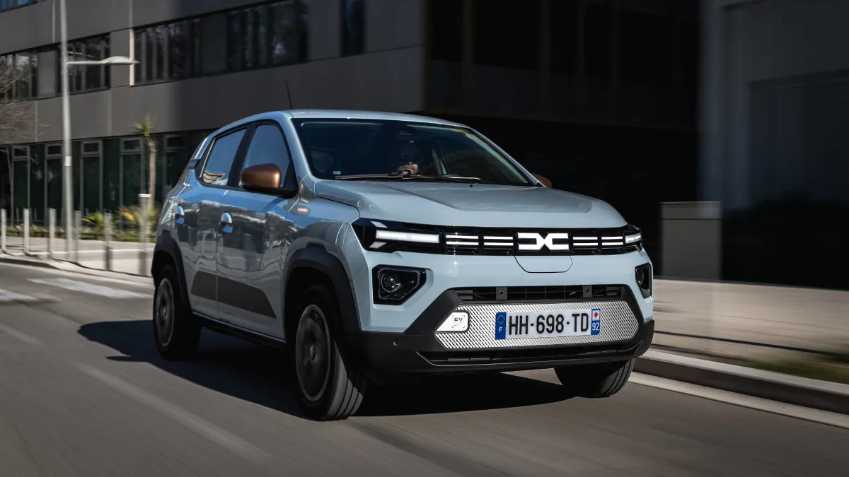 Dacia Spring za 64 500 zł. Cena spadła o 17 tys. zł