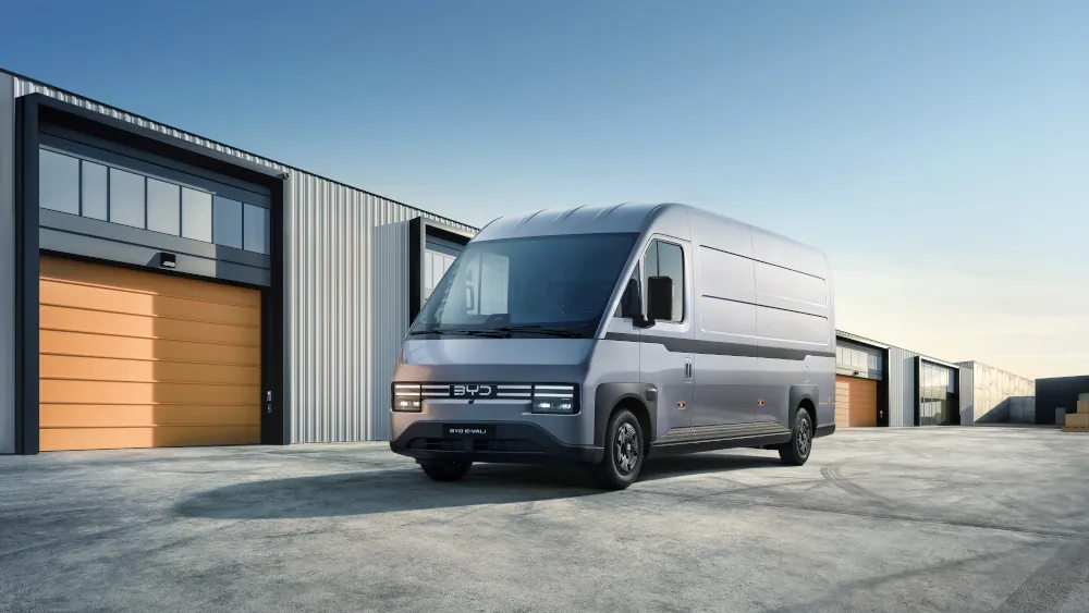 BYD wchodzi do Europy z ciężarówką o mocy 1000 KM. Ma baterię 651 kWh