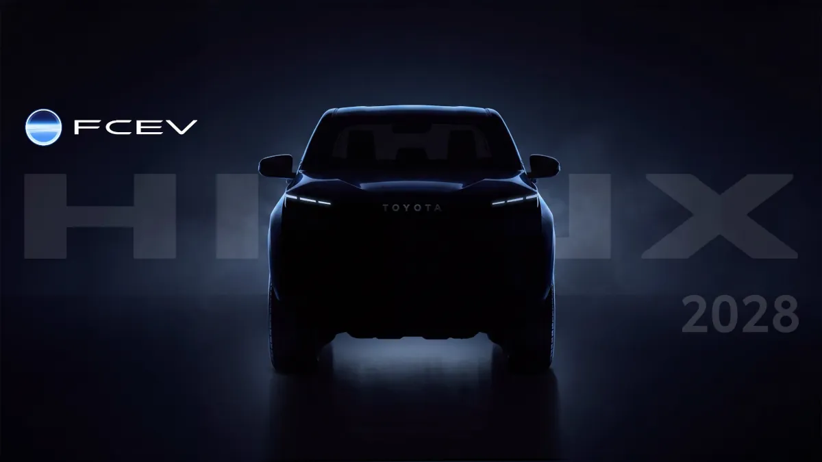 Toyota Hilux na wodór trafi do produkcji. Ma przejechać ponad 400 km