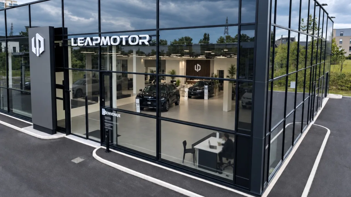 Leapmotor ma już 1000 punktów w Europie. Chińska marka gwałtownie rozbudowuje swoją sieć