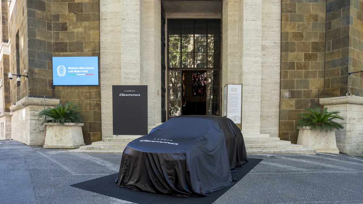 Nowa Lancia Gamma. Silniki, zasięg i najważniejsze informacje
