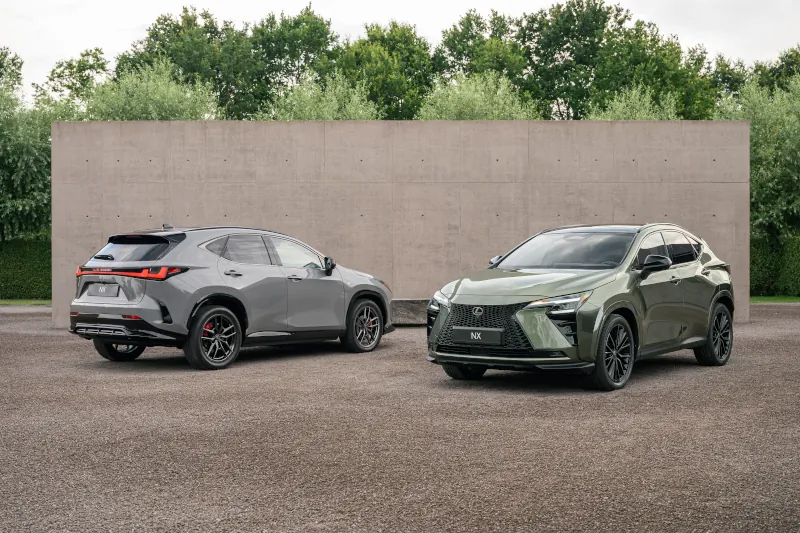 Lexus mocno poprawił NX-a. Ma być o 20 proc. ciszej, a multimedia są 4 razy szybsze